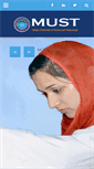 Mobile Screenshot of must.edu.pk
